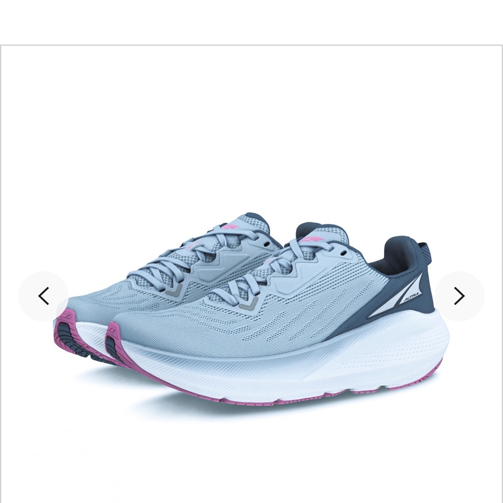 Altra Women's FWD VIA - Blue and Pink